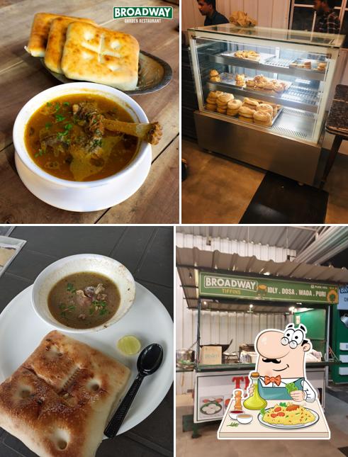 Meals at Broadway Cafe & Garden Restaurant