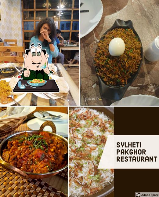 Food at Cafe 21 Restaurant