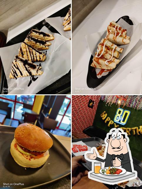 Meals at CAFE 80. taste the happiness!!