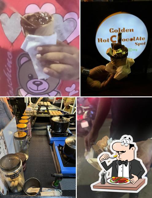 Golden Hot Chocolate Spot