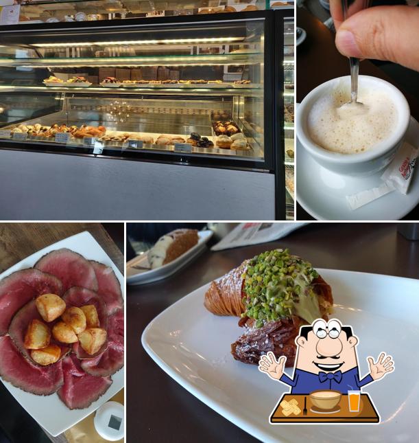 Zuppa di vongole al Pasticceria Bar Althea