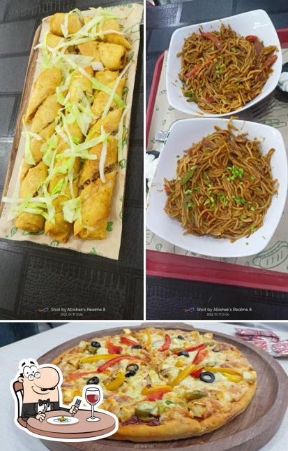 Food at The Happy Beans