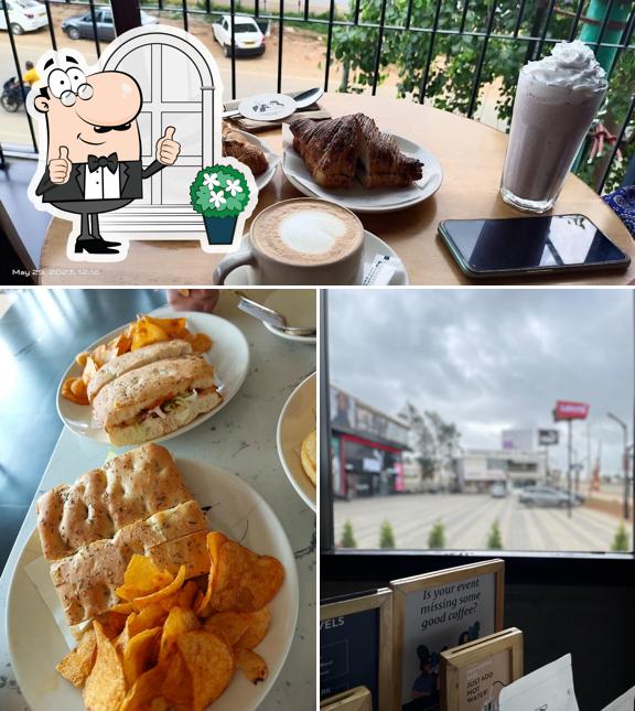 Enjoy the view at the outside area of Third Wave Coffee