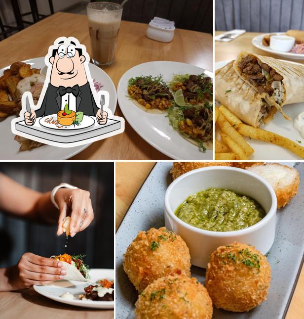 Meals at Cafe Zelo