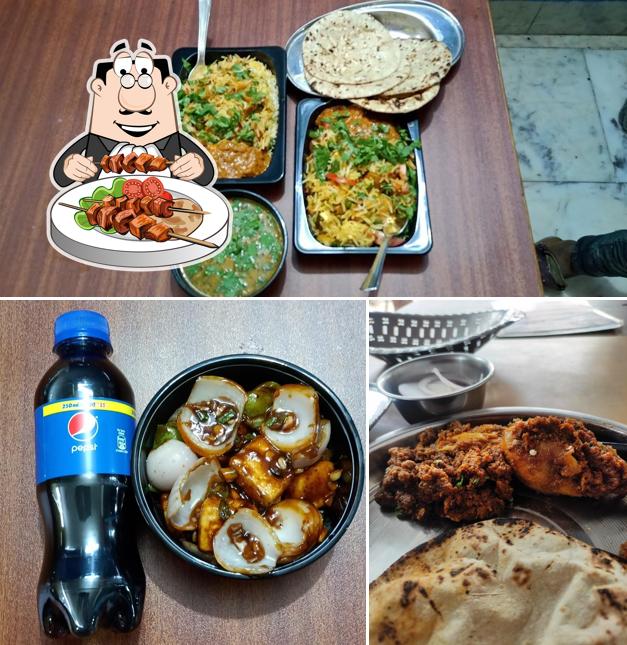 Meals at CenterPoint Restaurant