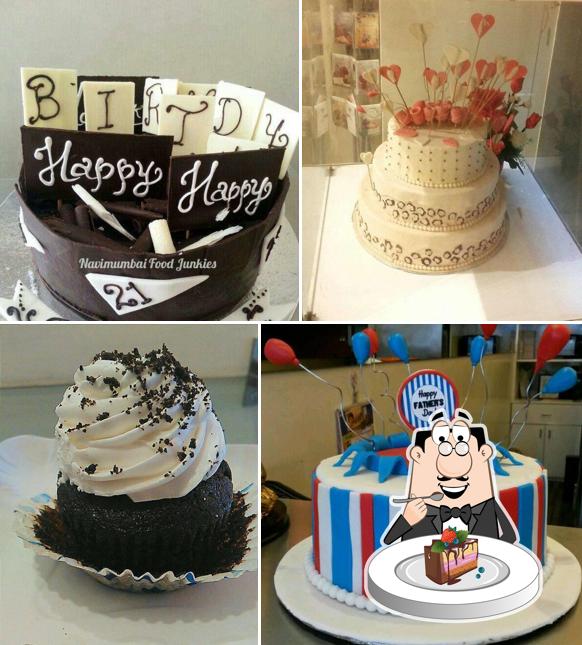 Here's an image of Chef Shan's Cakes & More