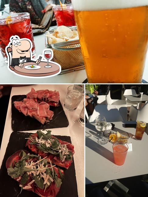 Platti al DOLCE VITA Italian Bar