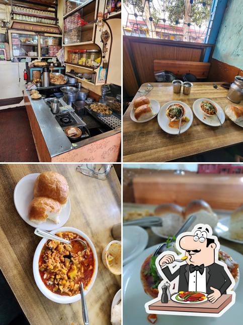 Food at Datta Cafe
