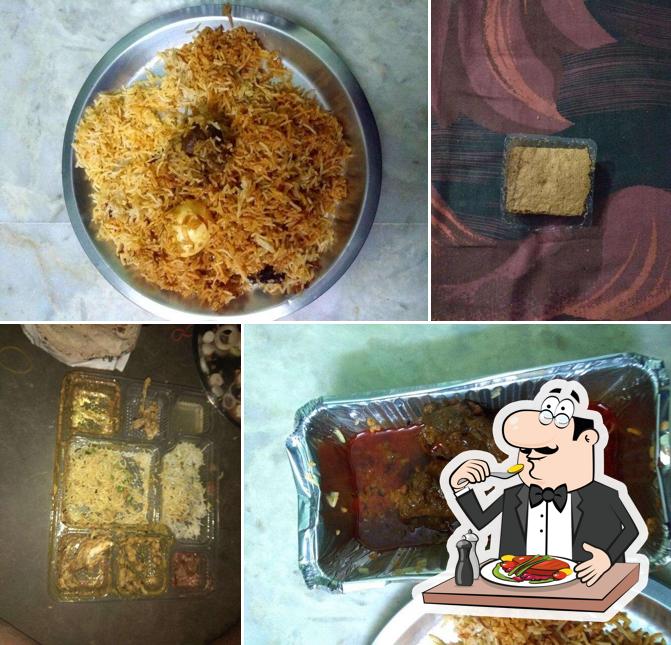 Meals at Dhaba & Kabab Wala