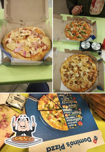 Try out various variants of pizza