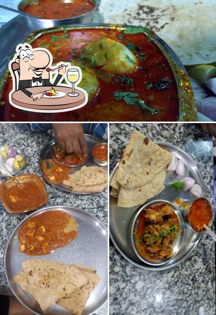Meals at Hotel Anuradha Restaurant