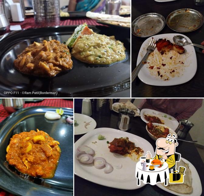 Food at Hotel Ashoka Family AC Restaurant, Lodging & Bar