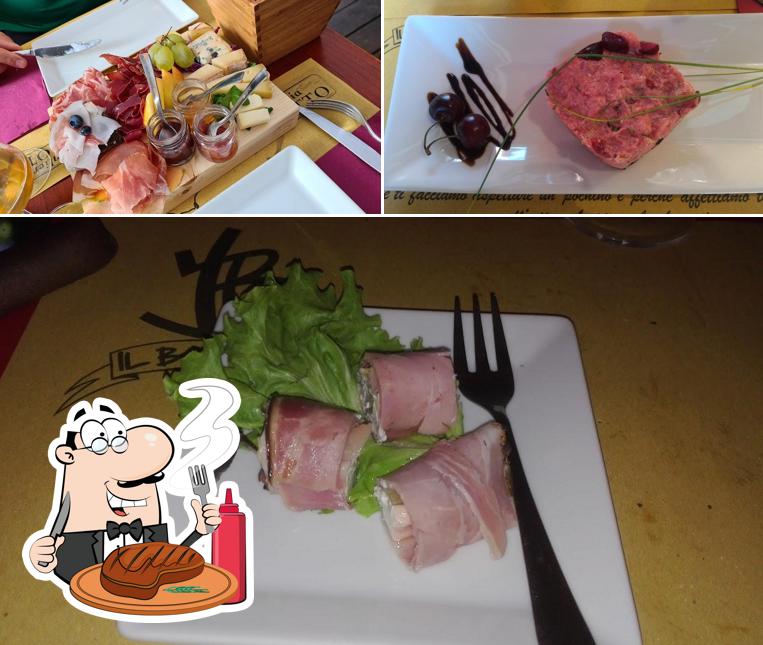 Il Barotto Taglieria propone pasti a base di carne