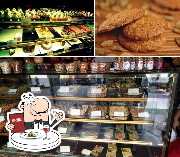 Food at Karachi Bakery