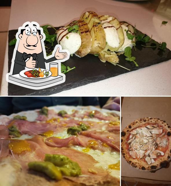 Platti al Pizzeria le 4 stagioni