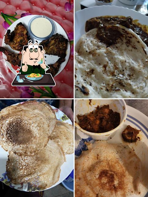 Food at Leelas Kitchen