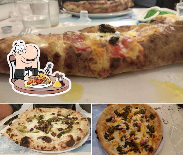 Prenditi tra le svariate varianti di pizza