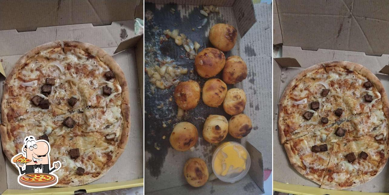 Get various kinds of pizza