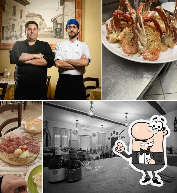 Siediti a un tavolo di Osteria De Milsanel