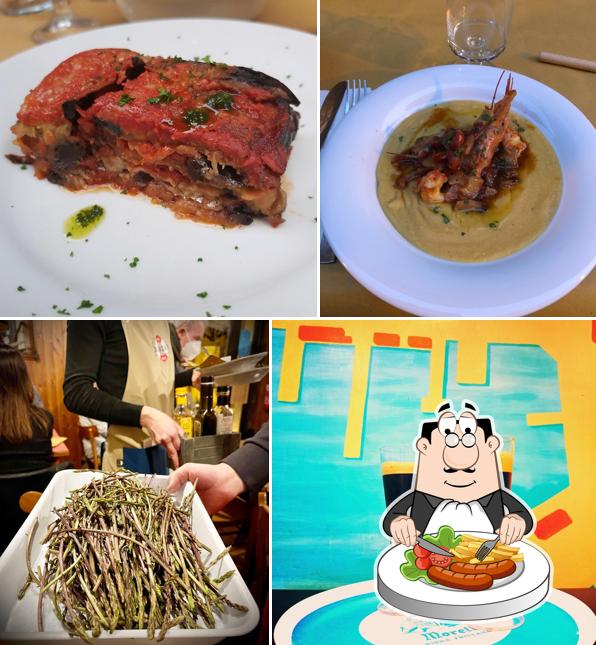 Cibo al Osteria Salvagente