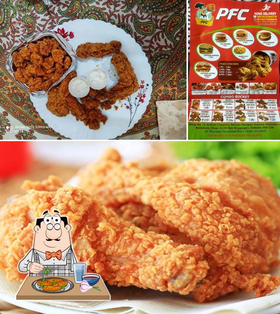Chicken wings at PFC