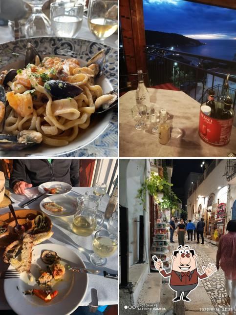 Cibo al Piccolo Paradiso da Mario's