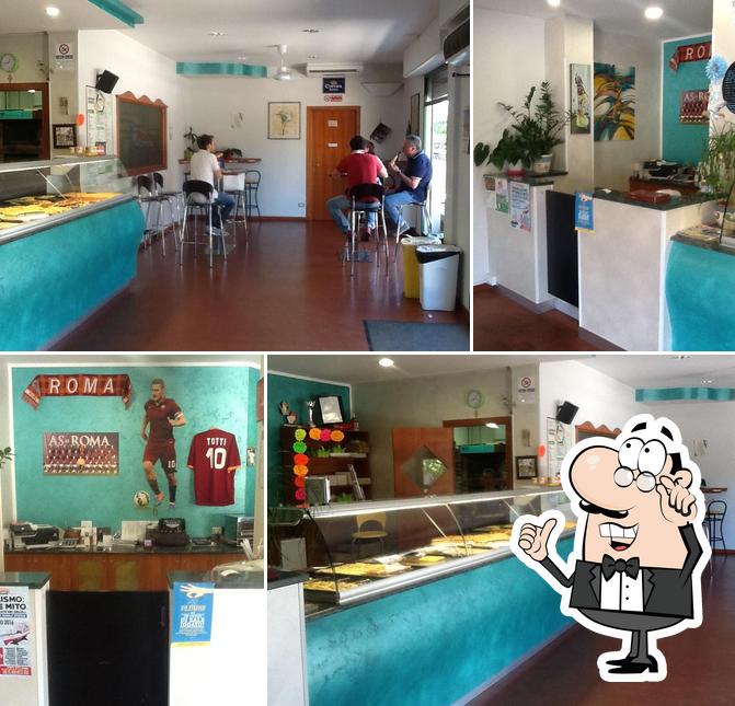 Gli interni di Pizzeria Voglia Di Pizza