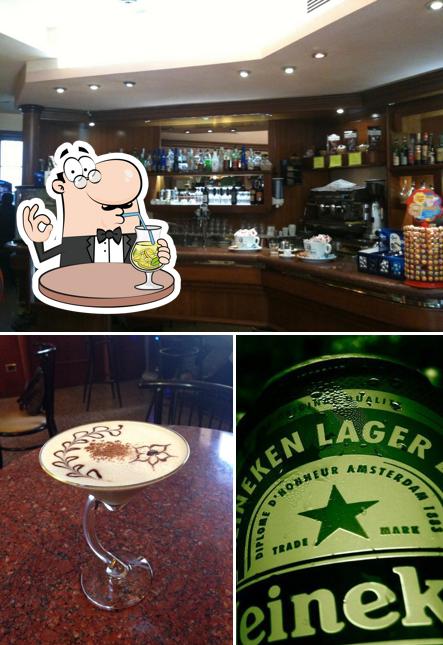 Prova un drink dal menu