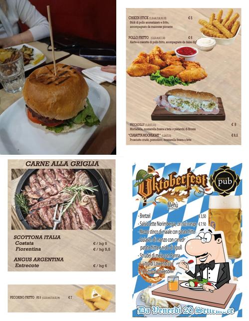 Cibo al Central Pub