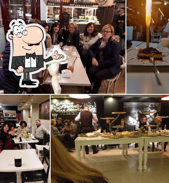 Gli interni di Elite Cafè