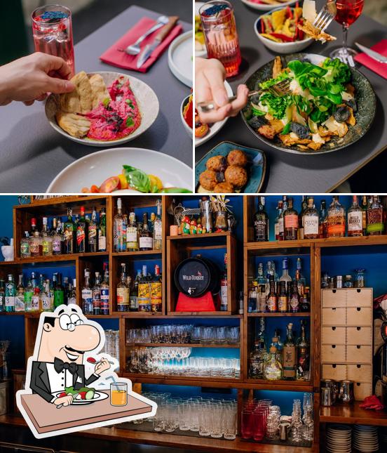 Cibo al Fred Bar