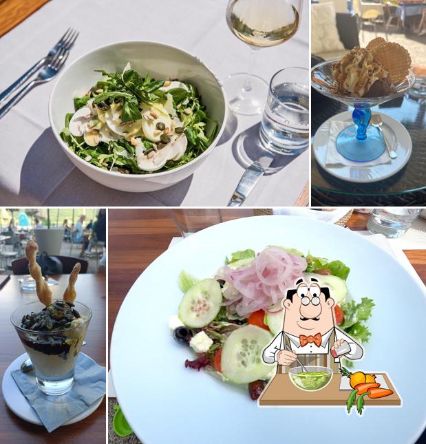 Insalata di alghe al Gretl am See Restaurant