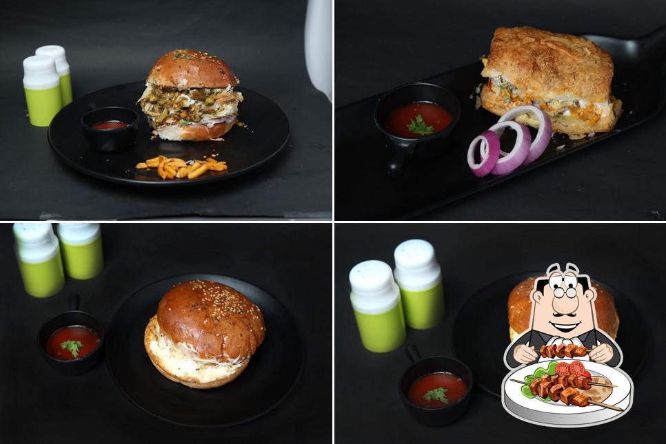Meals at snackers patties