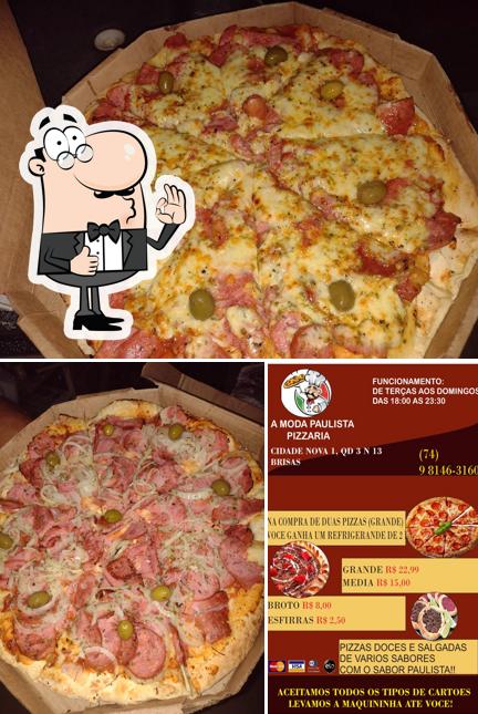 A Moda Paulista Pizzaria