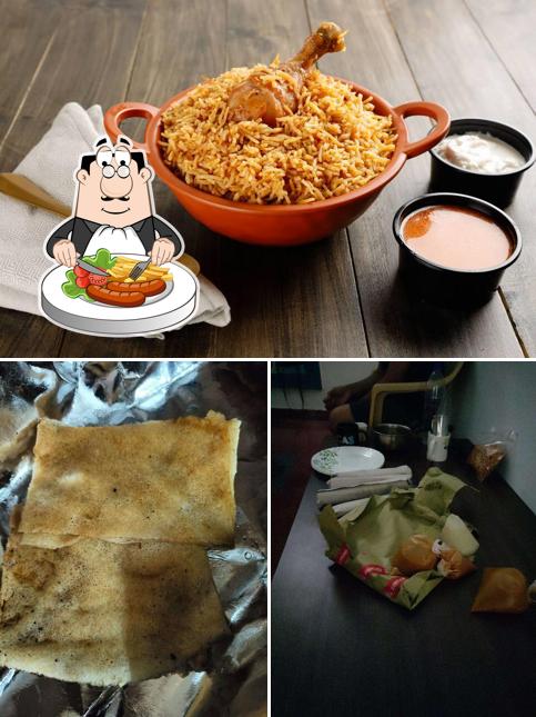 Meals at Aparna mess