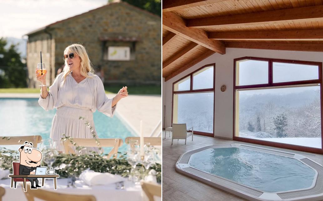 Dai un'occhiata agli interni di Agriturismo Sa Contonera