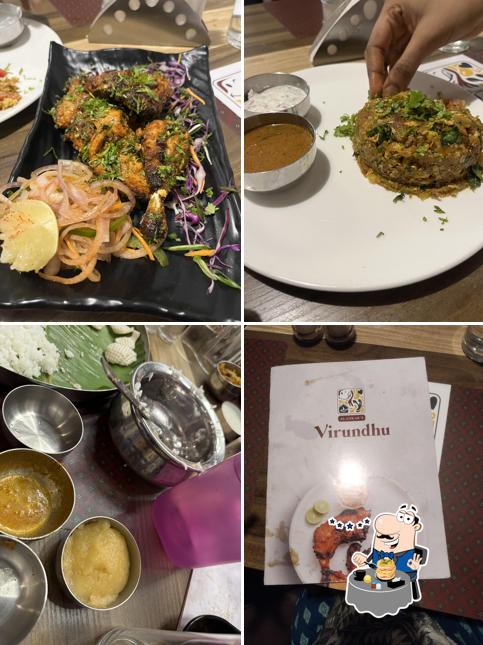 Food at Alankar's Virundhu