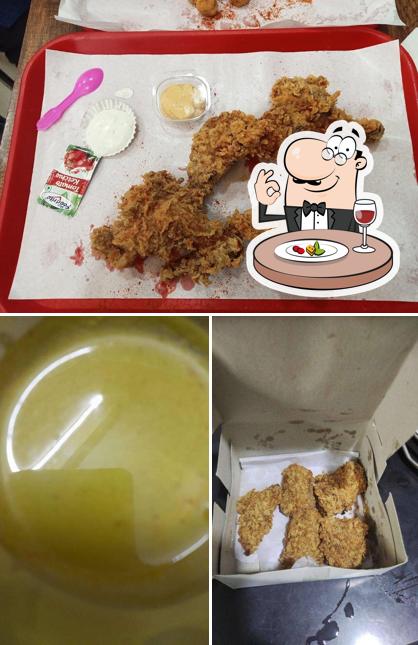 Food at Alina wraps