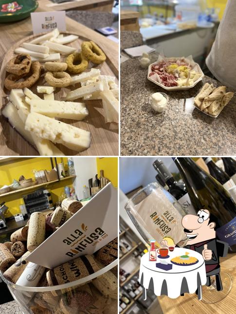 Piatto di formaggi al Alla Rinfusa