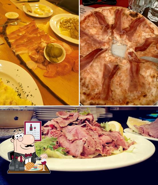 Prova i piatti di carne a Appartamenti Da la Vedla