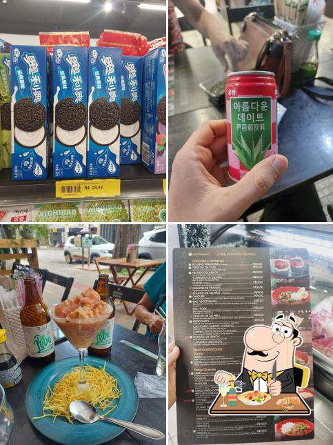 Platos en Asia Emporium