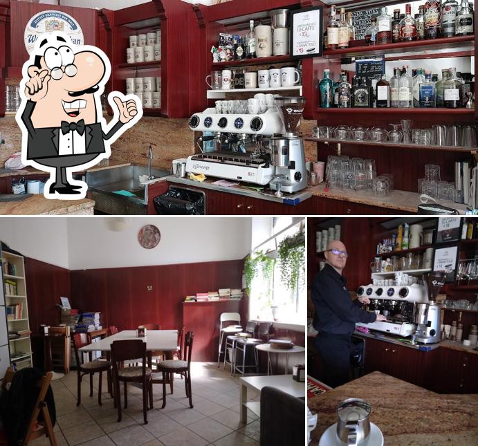 Dai un'occhiata agli interni di Bar Sì