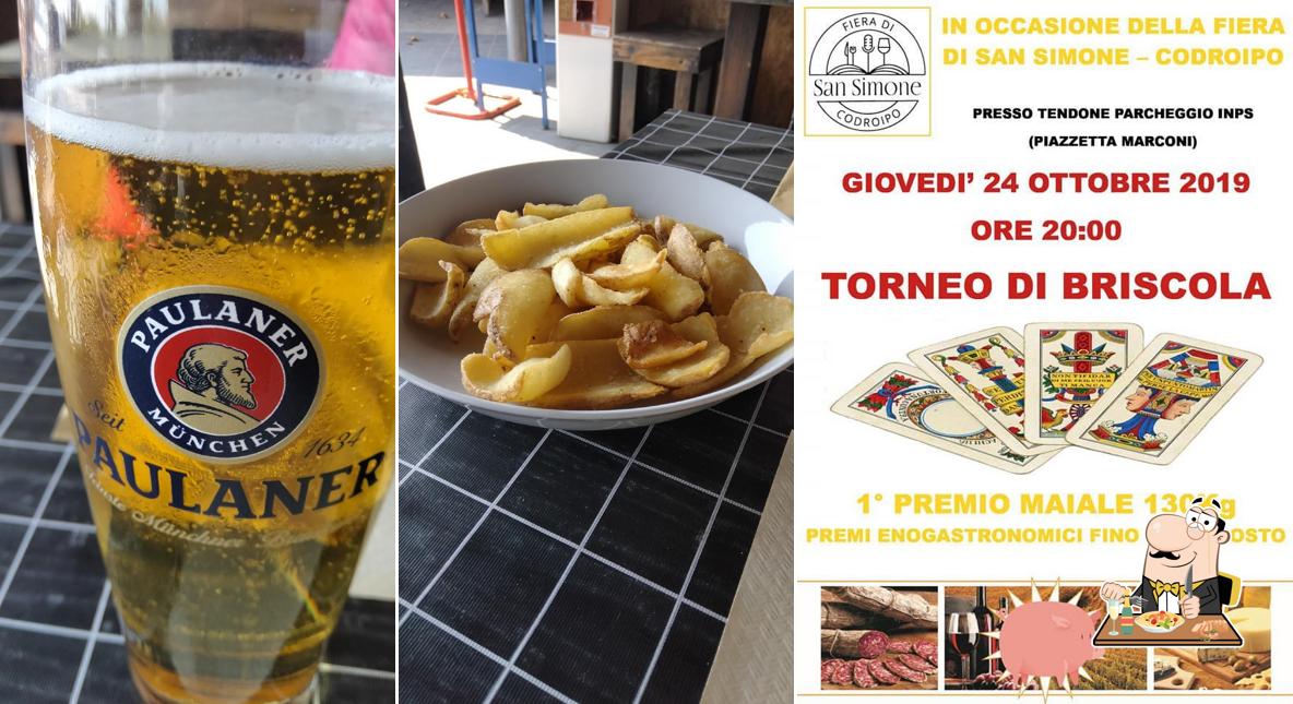 Cibo al Bar da Teto