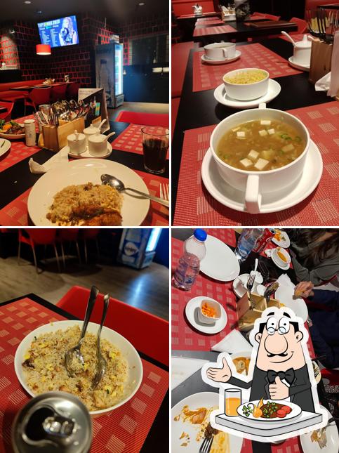 Food at CHUNGS KITCHEN