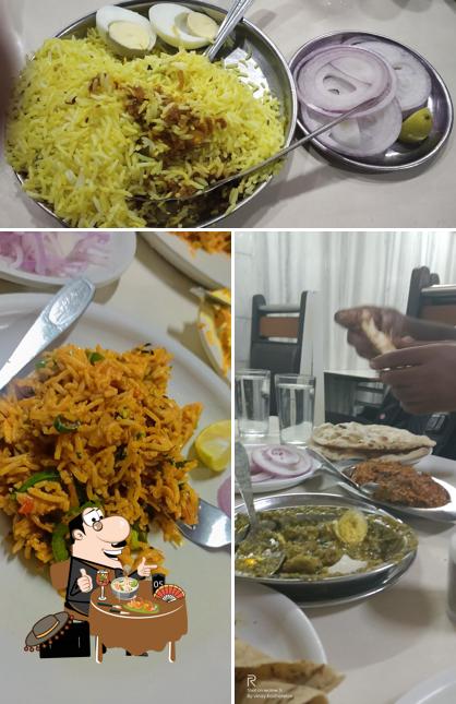 Food at Cafe Shaheen