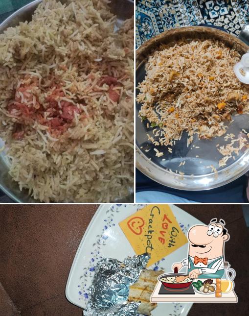 Fried rice at Crackpot