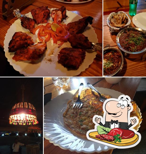 Order meat dishes at Desi Rasoi The Taste of Culture