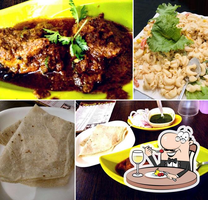 Food at Zaika Restaurant