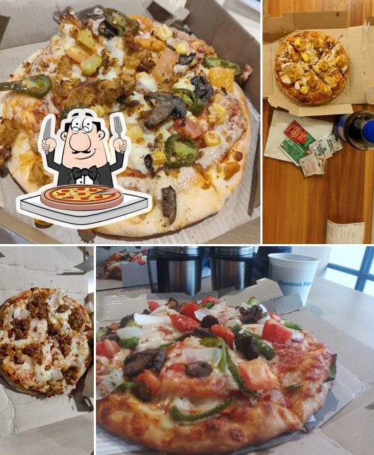 Get different kinds of pizza