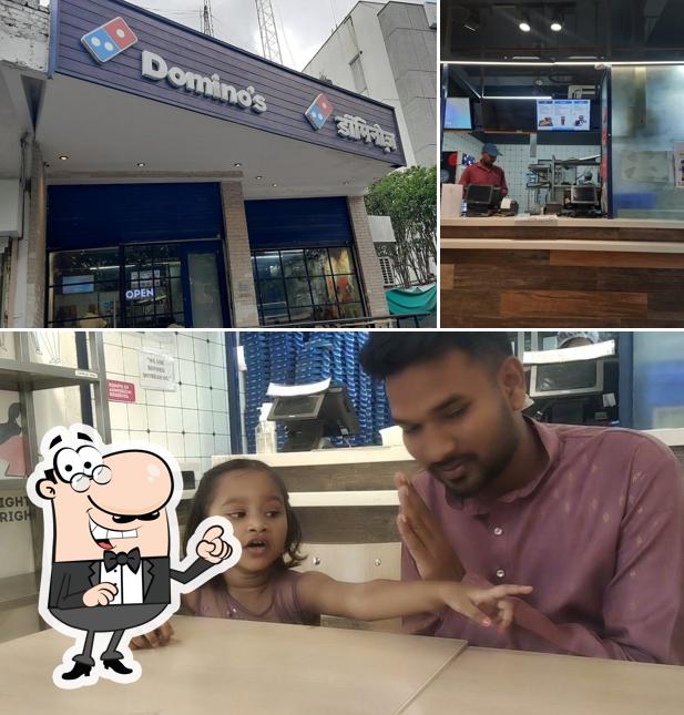Check out how Domino's Pizza Shambhaji Nagar, Aurangabad looks inside